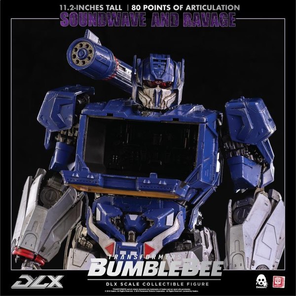 Transformers Dlx Scale Soundave Collectible Series  (13 of 24)